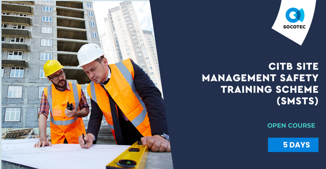 CITB Site Safety Plus - Site Management Safety Training Scheme (SMSTS ...
