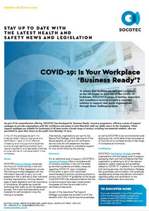 COVID-19: Is Your Workplace ‘Business Ready’?