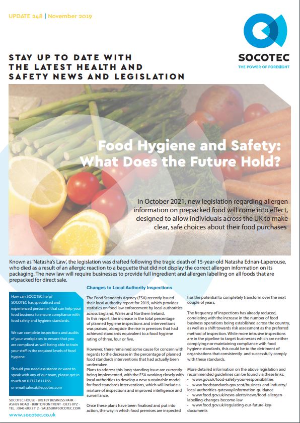 Food Hygiene and Safety: What Does the Future Hold?