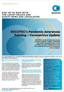 Pandemic Awareness and Coronavirus Update