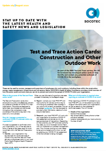 Test and Trace Action Cards