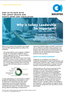 Why is Safety Leadership So Important?