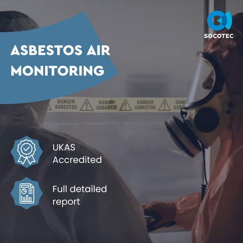 Air monitoring (<3.5hrs)
