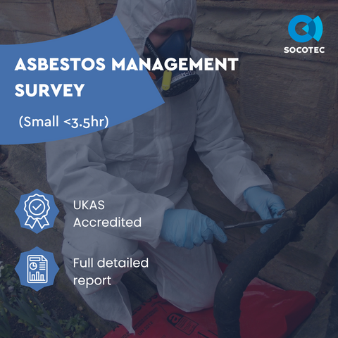 Small (<3.5hr) Asbestos Management survey
