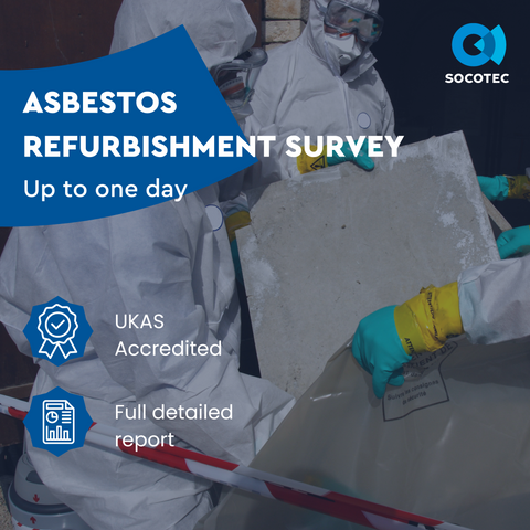 One day Asbestos Refurbishment Survey