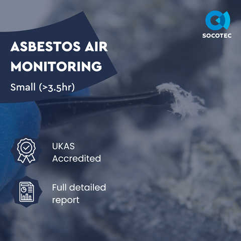 Air monitoring (<3.5hrs)