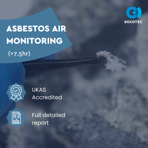 Air monitoring (<7.5hrs)
