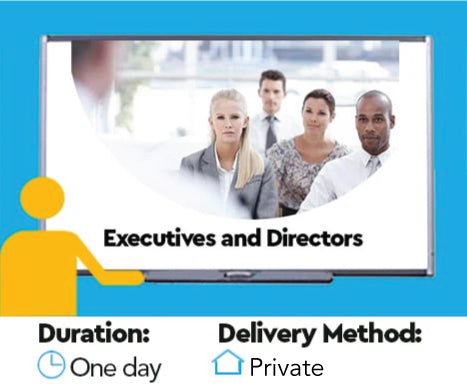 Safety for Executives and Directors Training Course (Private)