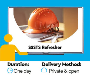Site Safety Plus - Site Supervisors Safety Training Scheme (SSSTS) - Refresher