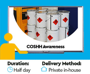 COSHH Awareness Training