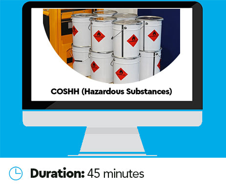 COSHH (Hazardous Substances) Online Training Course
