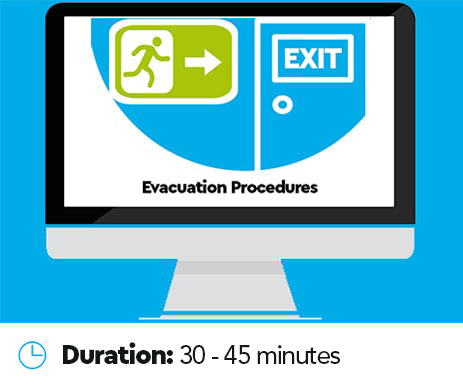 Evacuation Procedures Online Training Course