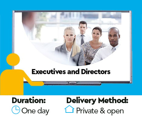 Safety for Executives and Directors Training Course
