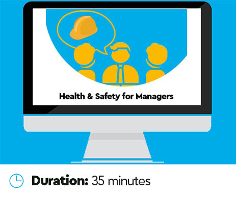Health and Safety for Managers Online Training