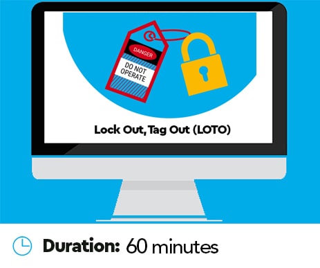 Lock out Tag out LOTO online training
