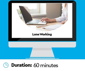 Lone working online training