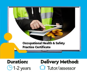 Level 3 NVQ Certificate in Occupational Health and Safety Practice
