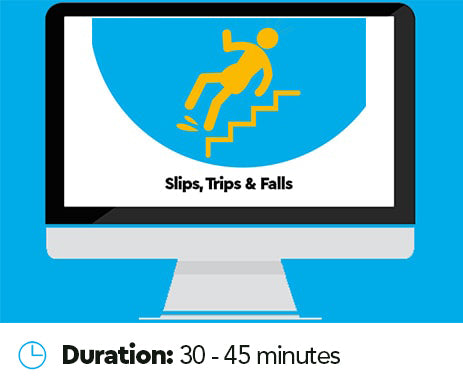 Slips, Trips and Falls Online Training