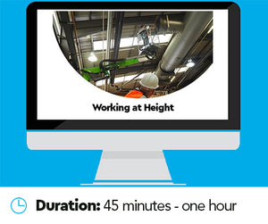 Working at Height Online Training Course