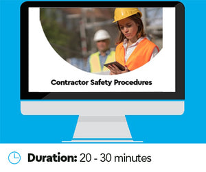 Contractor Safety Procedures Online Course